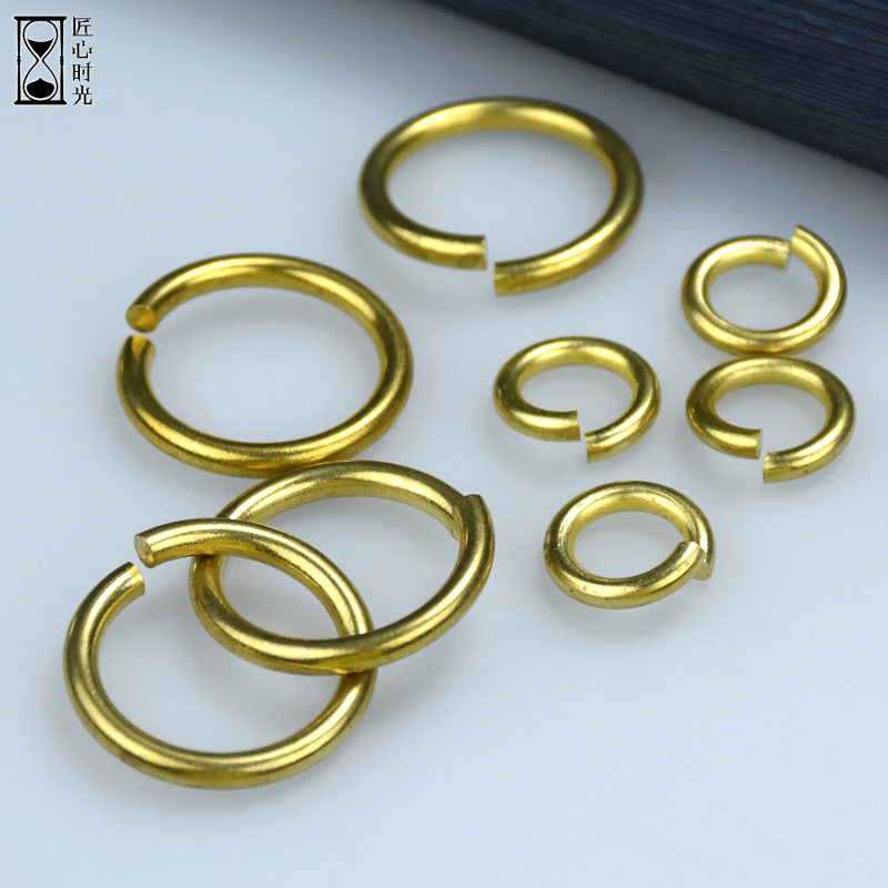 黄铜价格五金diy皮革挂件