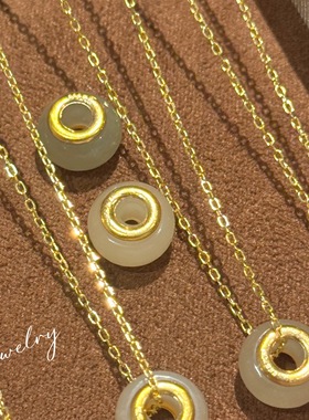 QnJewelry/18k金和田玉路路通