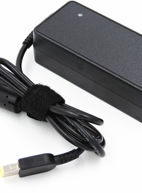 电脑G40 G50 B40-45超级本笔记本电源适配充电器65W方口电源线