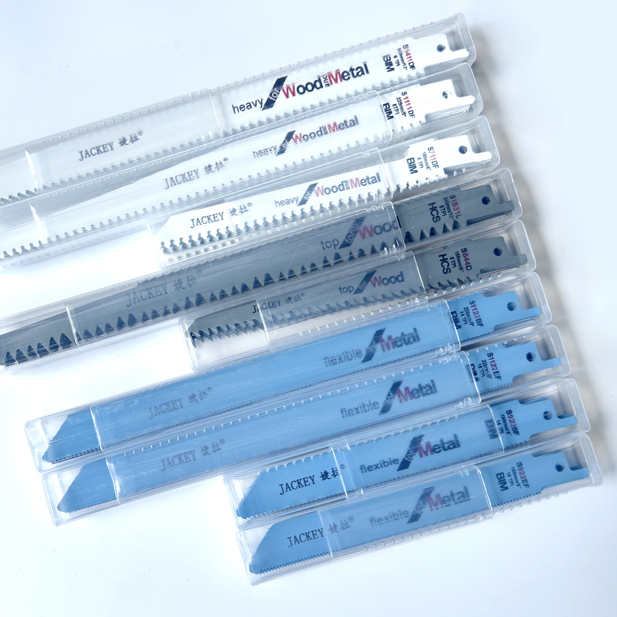 木工金属管材切割往复锯锯条婕拉