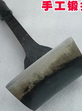树皮刮皮刀铲树皮刀手工锻打锰钢刮刀剥皮刮树皮专用刀削刨皮手动