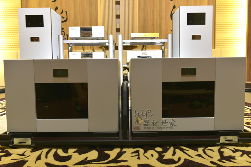 新世代后级功放单声2500NextGEN