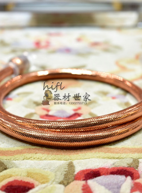 原装丹麦ZenSati Angel 发烧电源线