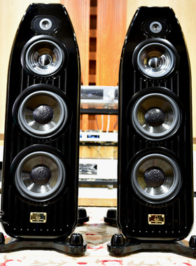 荷兰卡玛 KHARMA  EXQ-MD 小肥婆2.1版HIFI落地音箱