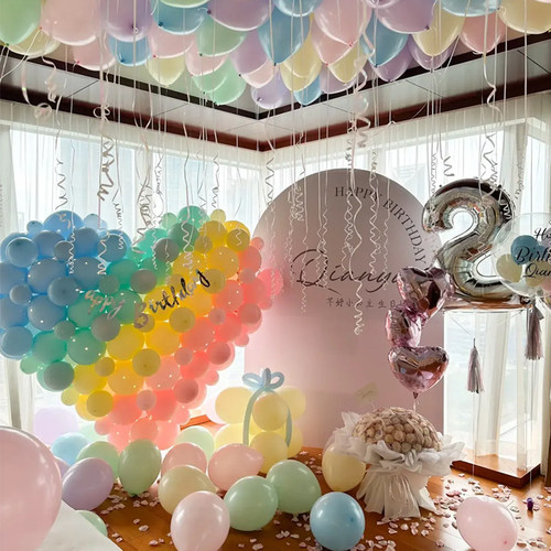 婚礼生日派对告白气球