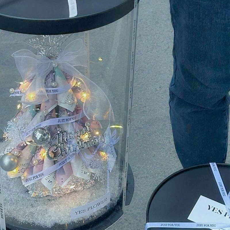 爆款圣诞节有钱花礼盒diy新品创意礼物送女朋友闺蜜老婆男朋友