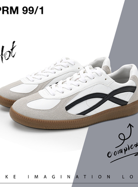 EXPRM991德训鞋2025年新款情侣运动休闲板鞋复古潮阿甘鞋子春秋