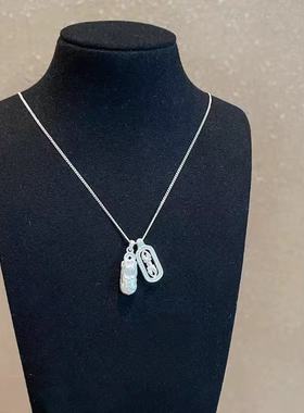 足银990古法貔貅金刚杵吊坠 时尚潮流 精品现货一件代发