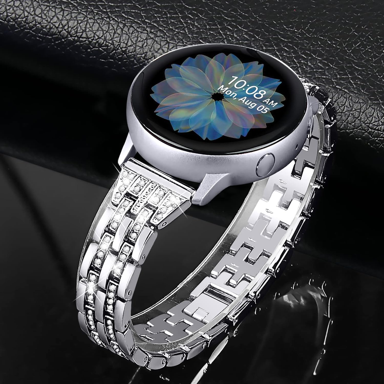 适配华为gt4gt3GT5金属闪钻