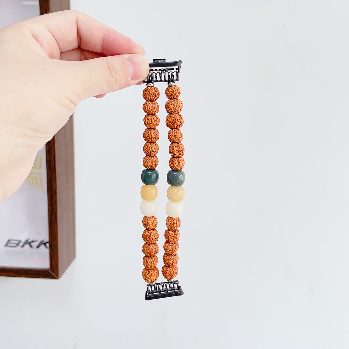 小金刚手串表带适配小米watch4