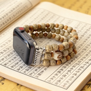 watch3男watch2 gt2手工佛串盘玩watch5 天然菩提适配vivo watch