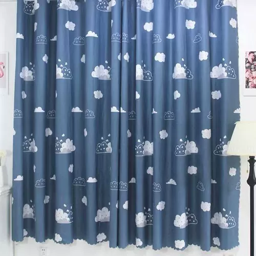 Комнатные барьерные шторы, разделенные на спальни занавески аренды домов для дешевой экономики затенение готовые продукты очистить склад