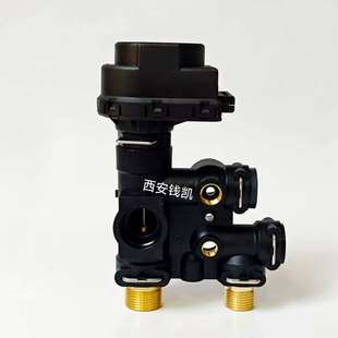 海顿瑞玛美的万和壁挂炉三通阀 水路组件三通水路 海顿三通阀配件