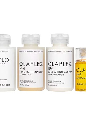 现货 olaplex发膜1/2/3/4/5/6号护发精油护发素改善烫染受损护理