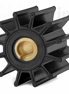 适用捷斯克 Jabsco Pump 18958-0001 船用发动机海水冷却泵叶轮