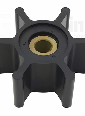 水泵叶轮适用Jabsco Water Puppy Bilgepumpe 24V 23680-4103