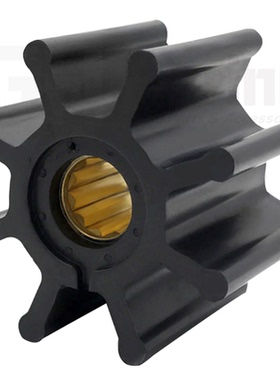 适用Johnson Pump F7B-9 10-24535-01海水冷却泵叶轮