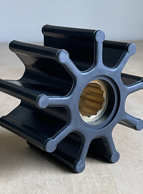 海水泵叶轮适用斗山大宇Doosan/Deawoo 60.06804-0003船用发动机