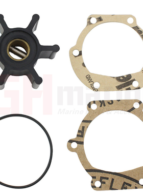 韦斯特贝克Westerbeke船用发电机海水泵橡胶叶轮34440, 034440