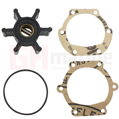 韦斯特贝克Westerbeke船用发电机海水泵橡胶叶轮34440, 034440