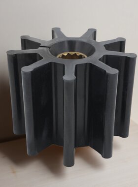 船用海水泵叶轮适用Jabsco Pump 18770 系列 18770-0003 K19 泵
