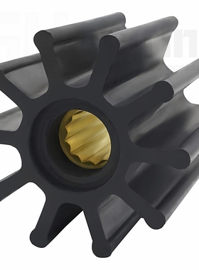 海水泵叶轮适用韩国JMP PUMP Impeller 7420-01船用发动机