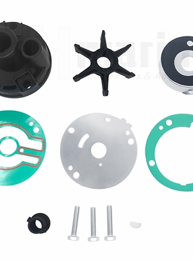 水泵叶轮维修包689-W0078-A6   689-W0078-04-00适用Yamaha 舷外