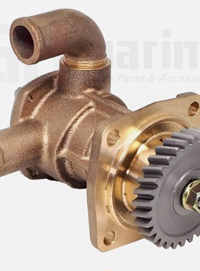 发动机海水泵适用Yanmar 4JH3 3JH3E 129670-42513 129670-42500