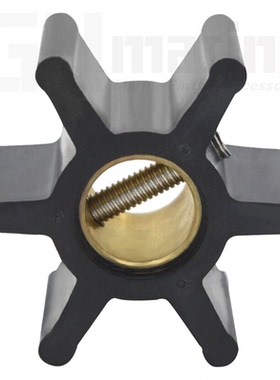 Water Pump Impeller 船用发动机海水泵叶轮适用意大利CEF 500121