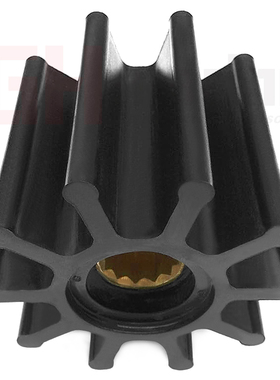 Water Pump Impeller适用Jabsco 17937-0003船用发动机海水泵叶轮