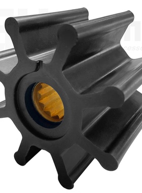 适用约翰迪尔John Deere船用发动机海水泵叶轮RE526661, RE49490