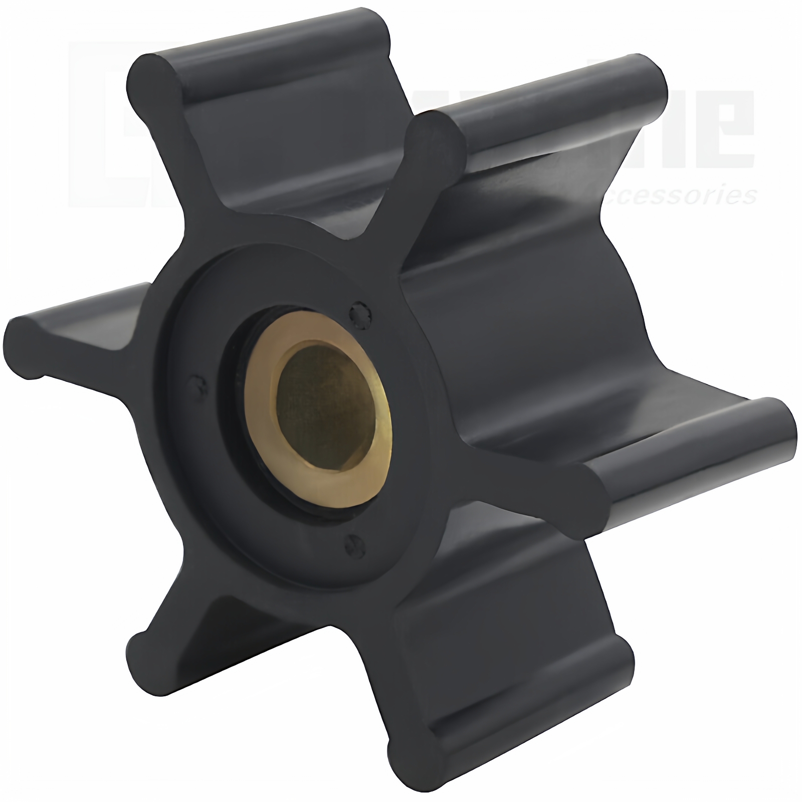 适用韩国JMP PUMP 7033游艇救生艇船用发动机海水泵叶轮