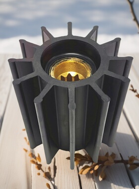 适用康明斯 Cummins QSM11-DM船用柴油发动机海水泵叶轮