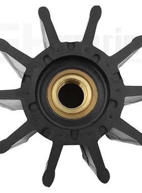 适用Sherwood Pump Impeller船用海水冷却泵叶轮30000 30000K
