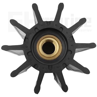 适用Sherwood Pump Impeller船用海水冷却泵叶轮30000 30000K