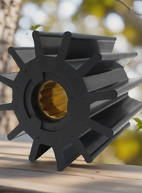 打捞船自吸海水泵叶轮086-1201适用船用发动机DJ Pump Impeller
