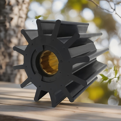 打捞船自吸海水泵叶轮086-1201适用船用发动机DJ Pump Impeller