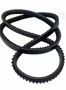 发电机皮带129671-42280E适用Yanmar 4JH4-TE 4JH4-HTE柴油发动机