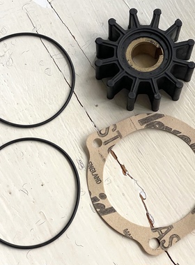 适用韦斯特贝克Westerbeke  302875   200175发电机海水泵叶轮