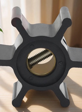 09-108-0601 DJ Pump Impeller船用发动机海水泵橡胶叶轮