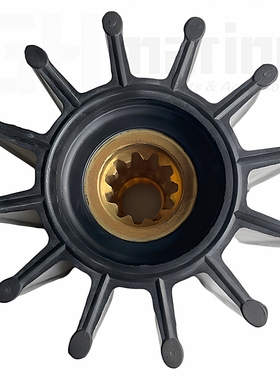 适用韩国DJ PUMP Impeller 08-35-1201船用发动机海水冷却泵叶轮