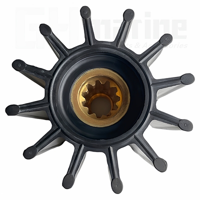 适用韩国DJ PUMP Impeller 08-35-1201船用发动机海水冷却泵叶轮