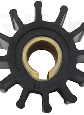 适用意大利CEF 500108  500208 船用发动机海水泵叶轮