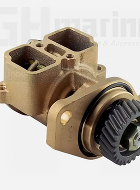 适用Yanmar洋马海水泵总成 6LPA DTE(P) STP2 STZP2 119773-42652