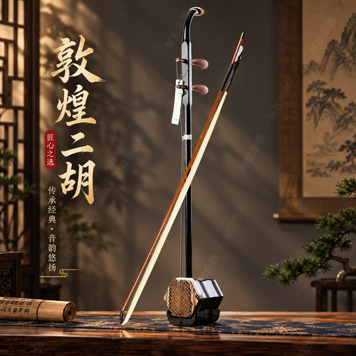 敦煌牌初学二胡胡琴品牌优质