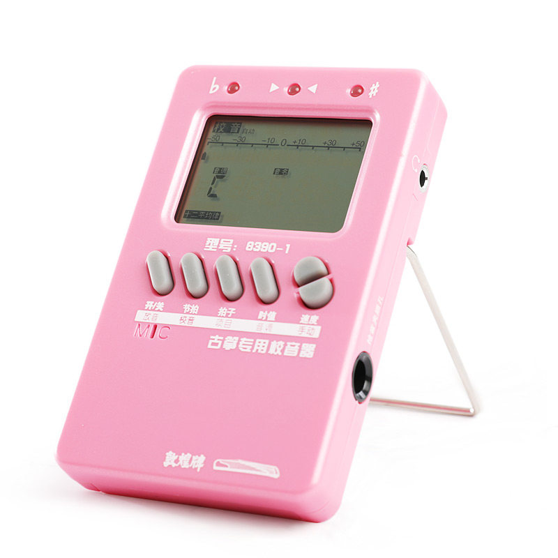 敦煌古筝调音器校音器古筝乐器配件电子节拍器液晶通用专业定音器