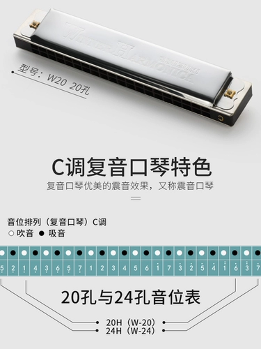 Япония Suzuki Исследование-24 Fusin Music C Регулировка