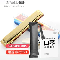 [24 -отвернка Популярное золото C Tone] Книга учебника+черная сумка