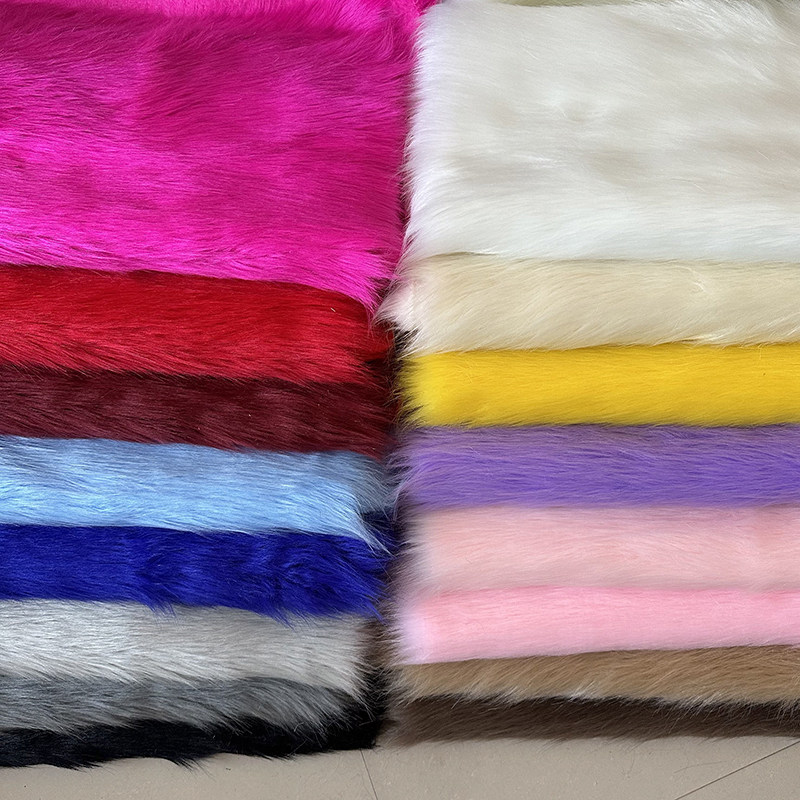 fursuit兽装毛布仿狐狸毛长毛绒