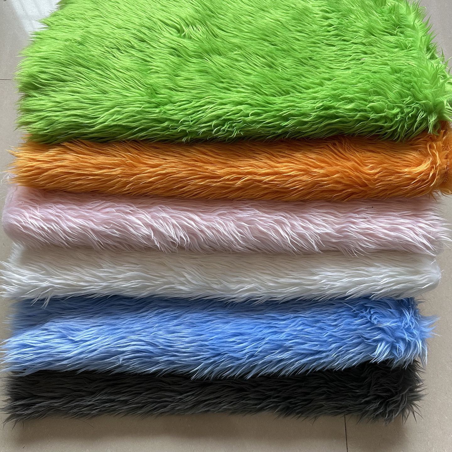 长毛绒布料手工diy面料兽装毛布柜台垫底布拍照背景布装饰毛毛布